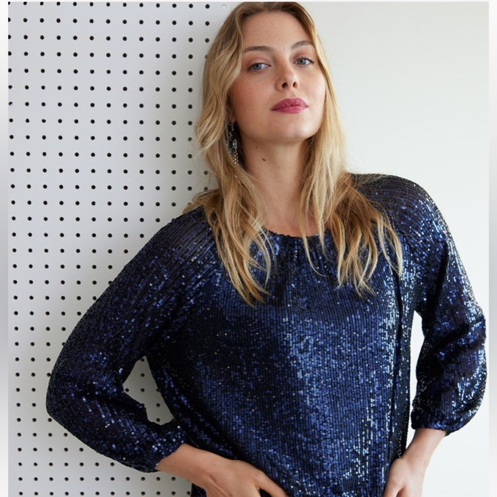 Glitter top